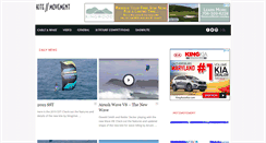 Desktop Screenshot of kitemovement.com